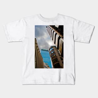 20 Fenchurch Street Walkie-Talkie Lloyds Building London Kids T-Shirt